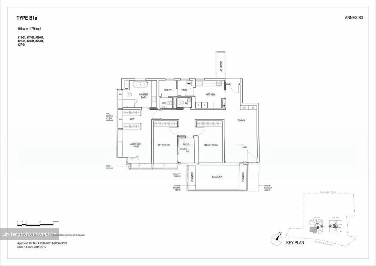 Boulevard 88 (D10), Apartment #497808841